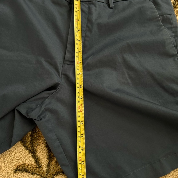 NWOT Mens Aiden Dress Short by Banana Republic waist 36 X 19” L Polyester blend - Picture 16 of 16